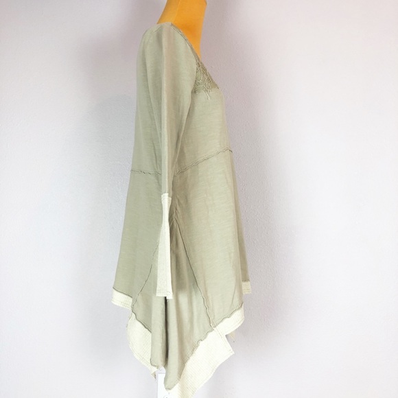 Sundance Tan Cream Thermal Long Sleeve Tunic - Picture 3 of 7